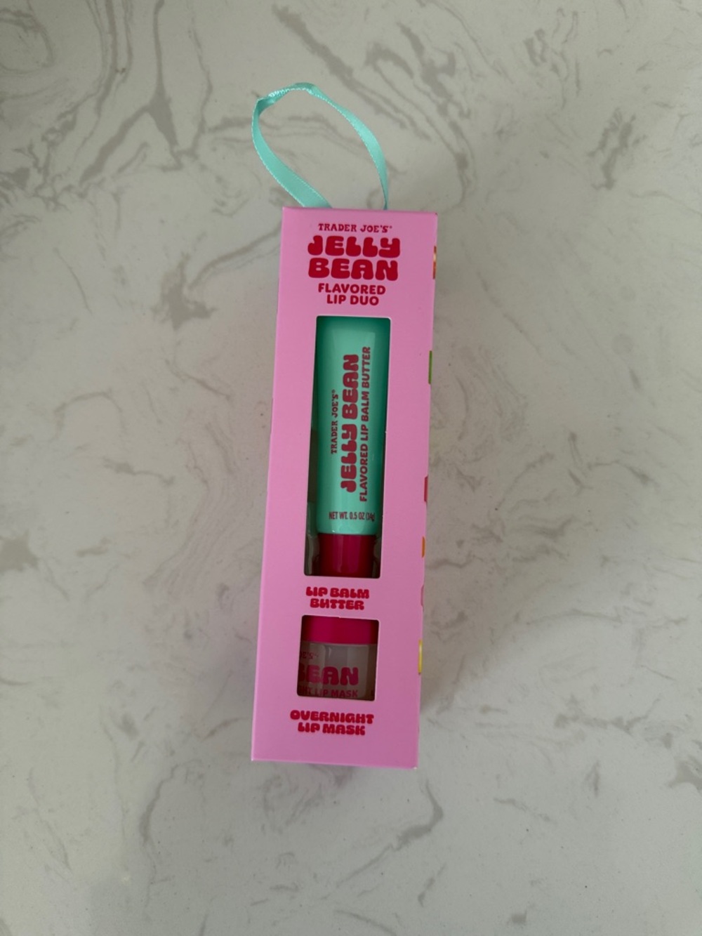 NWT Trader Joe’s Jelly Bean Flavored Lip Duo